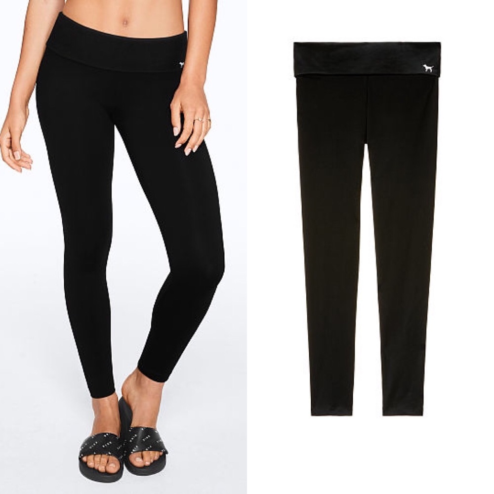 BRAND NEW ✨ Bundle of 2 PINK VS Yoga Leggings